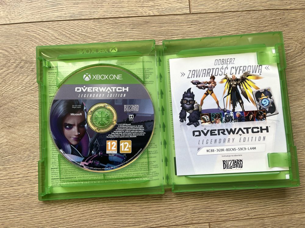 Overwatch Legendary Edition gra xbox One PL