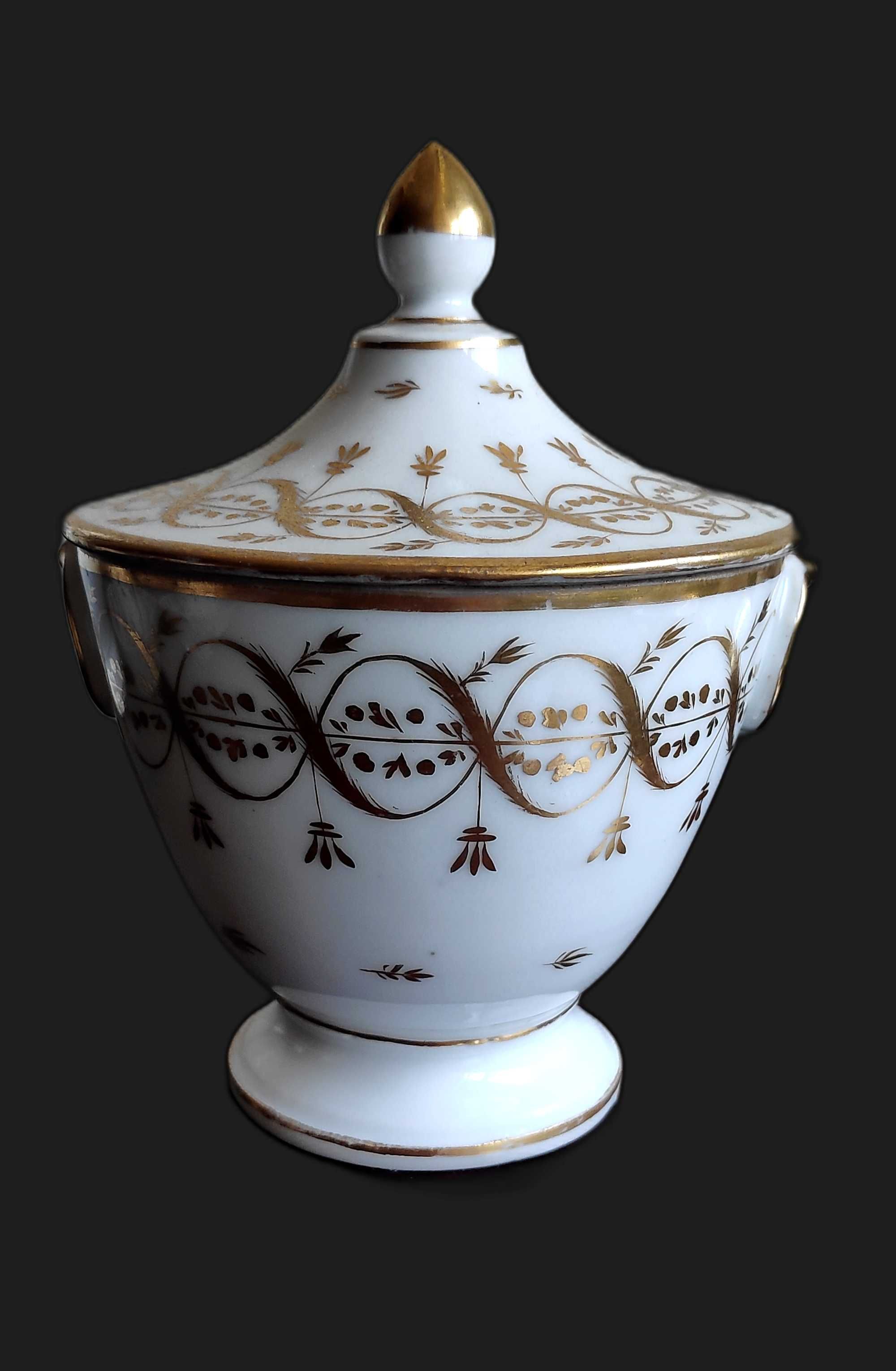 Serviço de porcelana de Paris sec. XIX Império