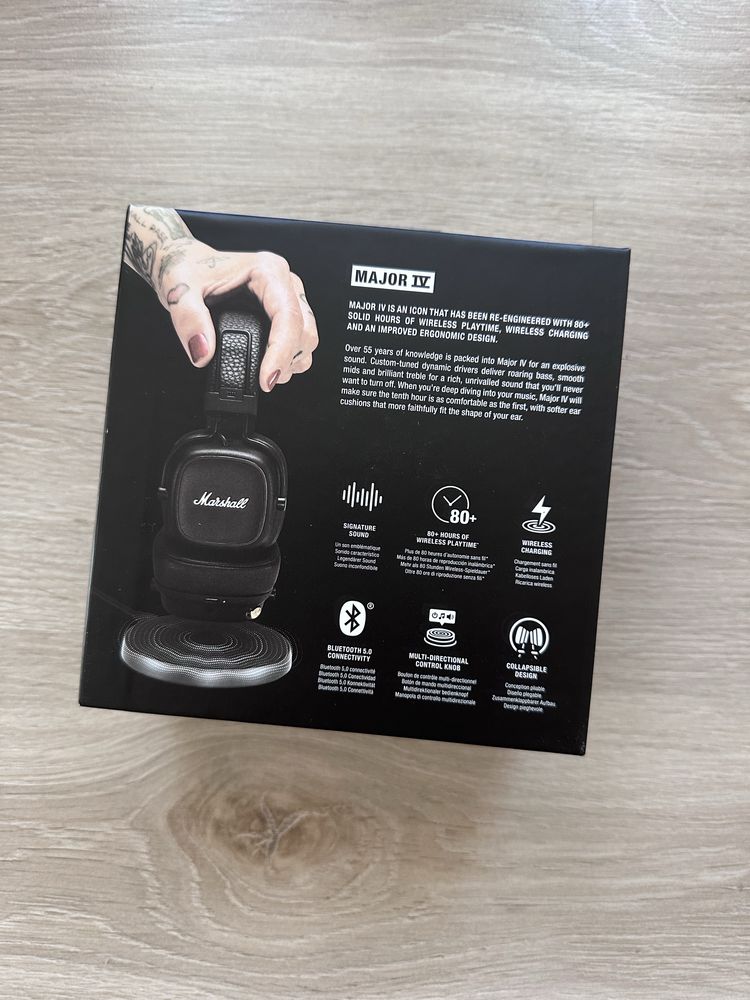 Marshall IV навушники Маршал