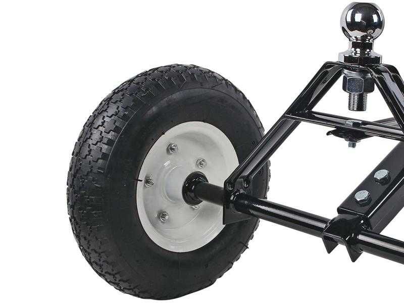 Wózek manewrowy do przestawienia przyczep • MOVER / Obciążenie 270 kg.