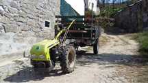 Motocultivadora Grillo 131 c/alfaias