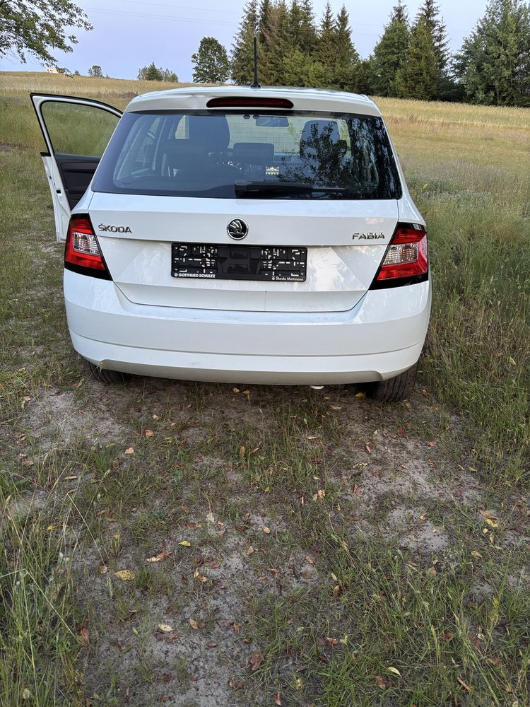 Skoda fabia 3 1.0 mpi biała perełka