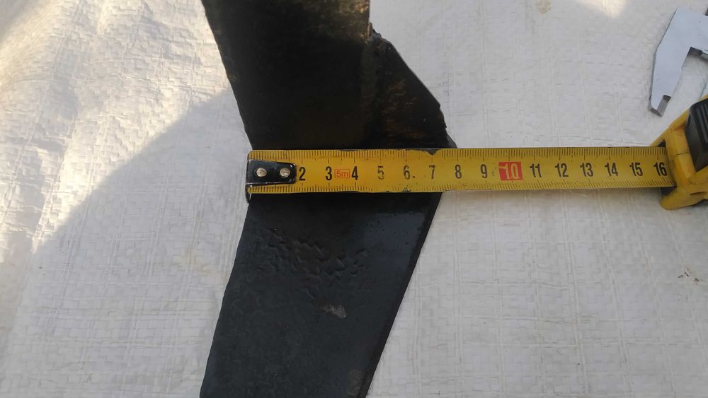 Плоскоріз для мотоблока або мінітрактора.