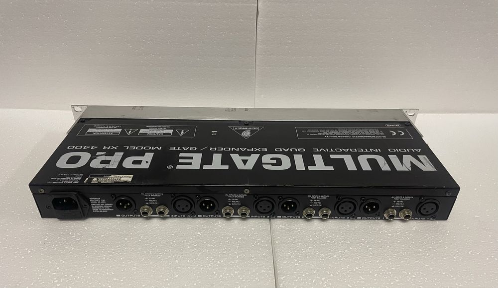 Behringer dual flex pro xr4400