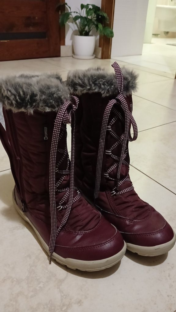 Śniegowce buty zimowe 37 23.5 Quechua