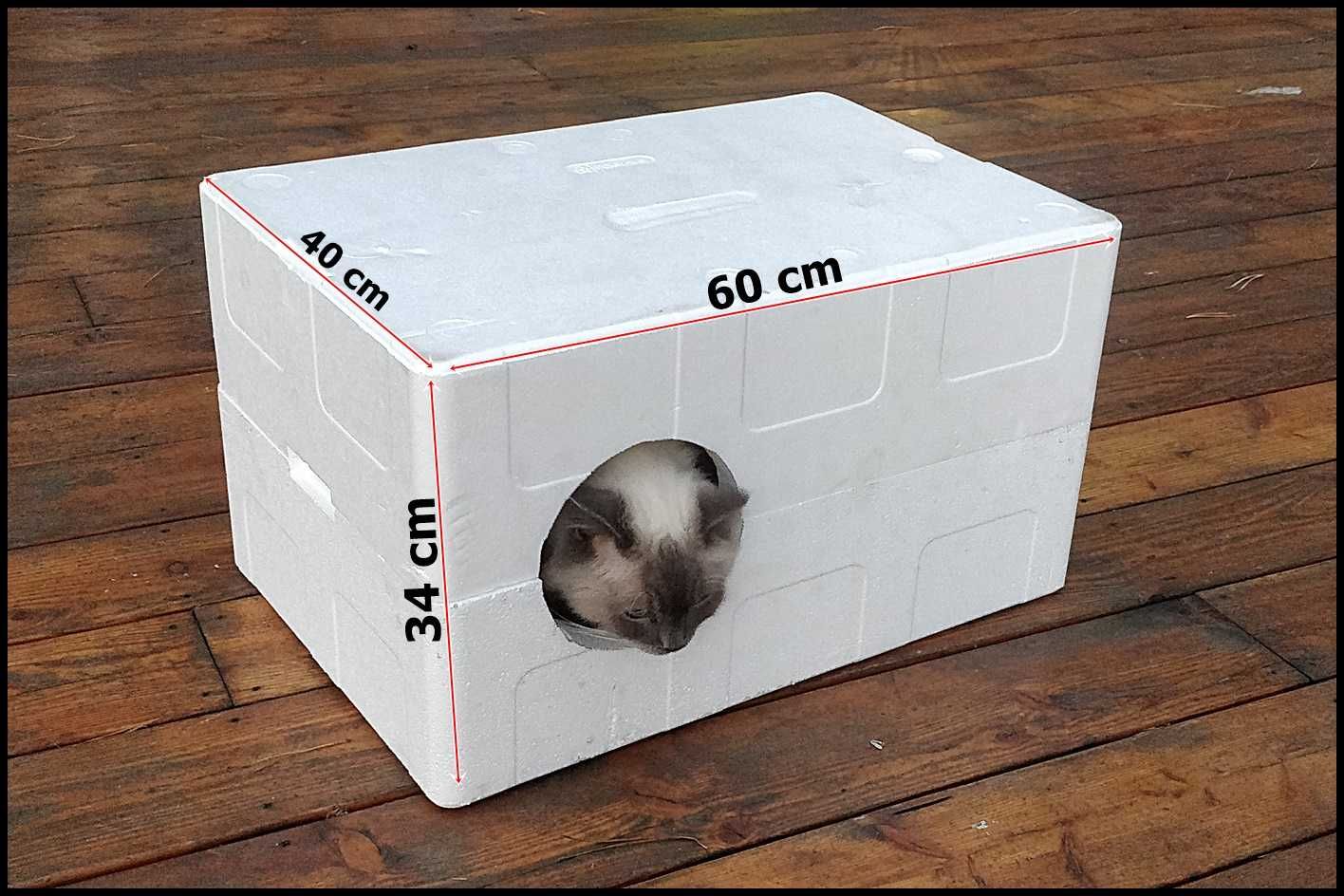 Domek dla kota 60 cm/40 cm/34 cm   Oferta. 3