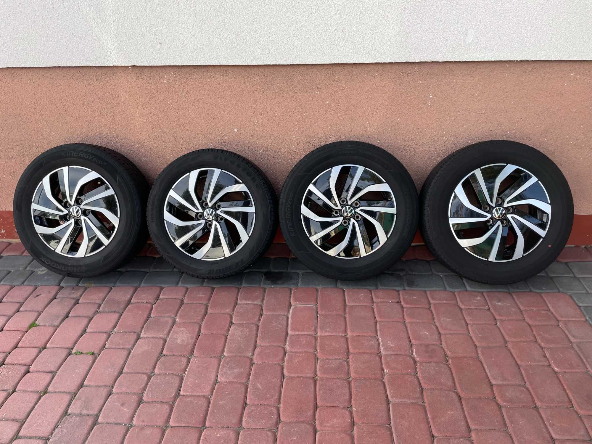 Komplet Felg Aluminiowych VW Polo R15 5x100 ET40 Oryginał