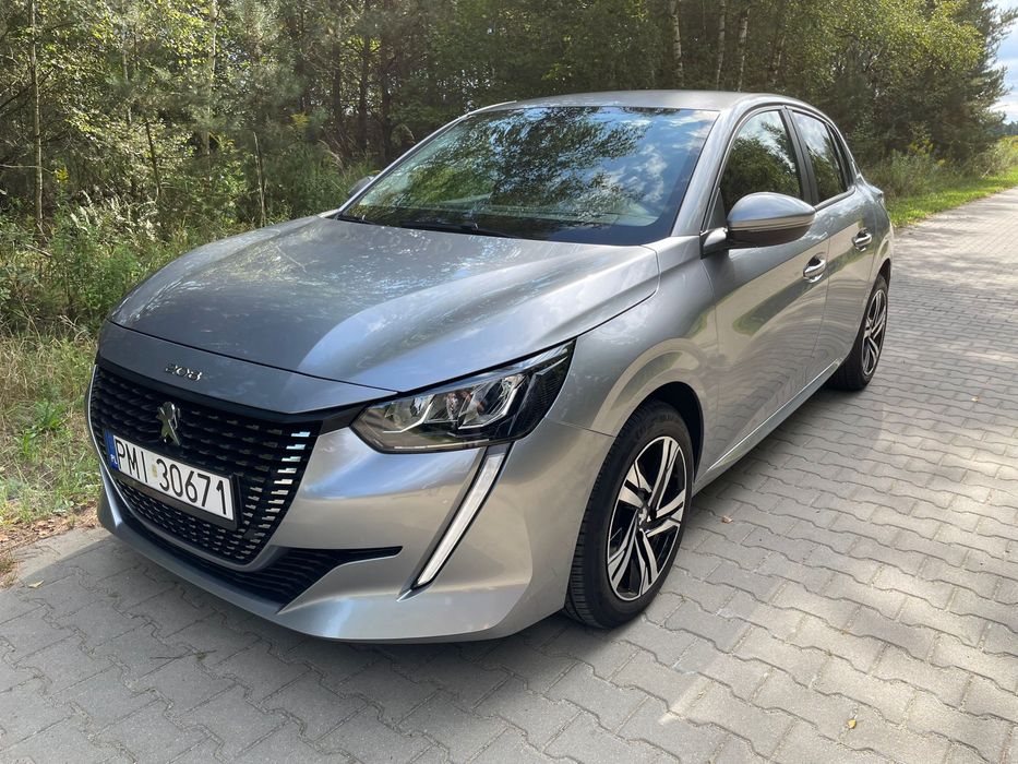 Wystawiam na sprzedaż peugeot 208 II 2020r