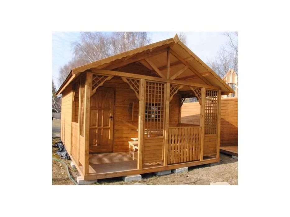 Domek,domki letniskowe,ogrodowe,drewniane, 4x3+1,40 taras do 35m2