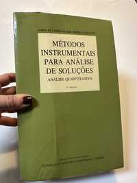 Métodos Instrumentais para Análise de Soluções