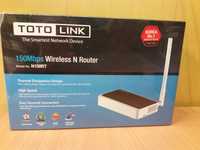 Wi-Fi роутер Totolink n150, новий, запакований