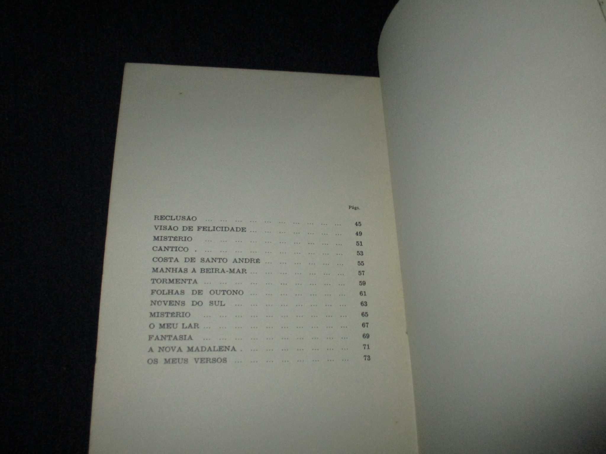 Livro Madrugada Mária Nátalia Miranda Autografado