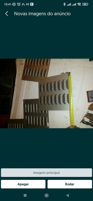 Grelhas ventilação em inox,.redutores gas, lava mãos