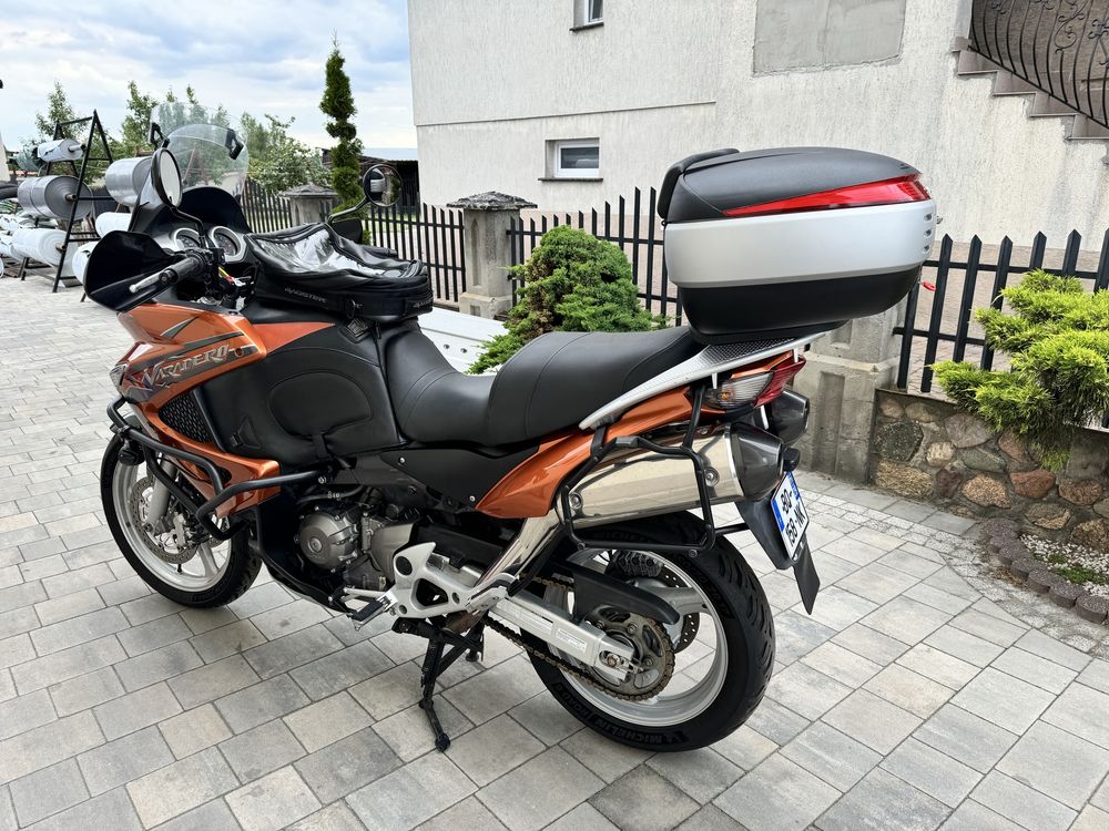 Honda varadero xl 1000 ABS 2008r 71tys km bagster halogeny