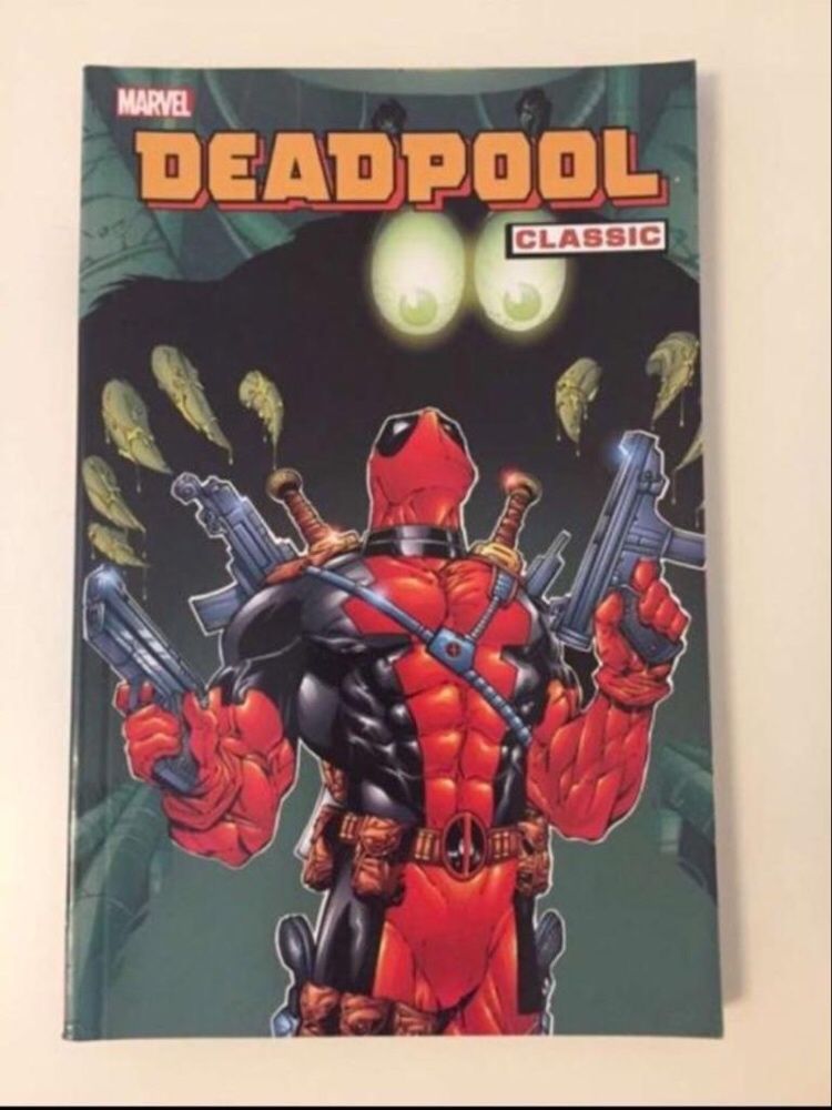 Deadpool Classic vol. 1 2 3