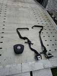Poduszka powietrzna kierowcy airbag pasy Fiat Doblo 2 Lift po 2015