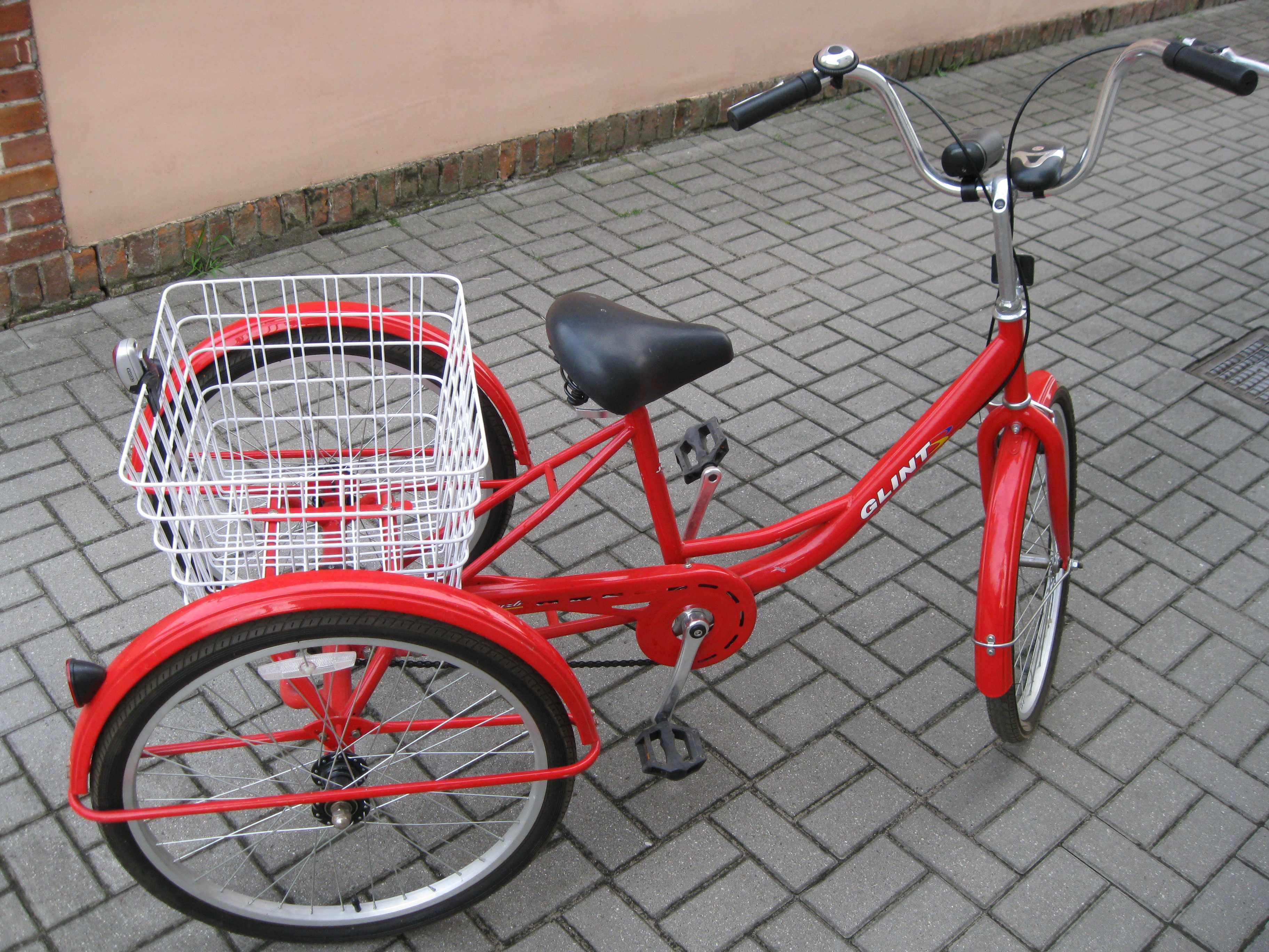 Rower trójkołowy GLINT - 26"