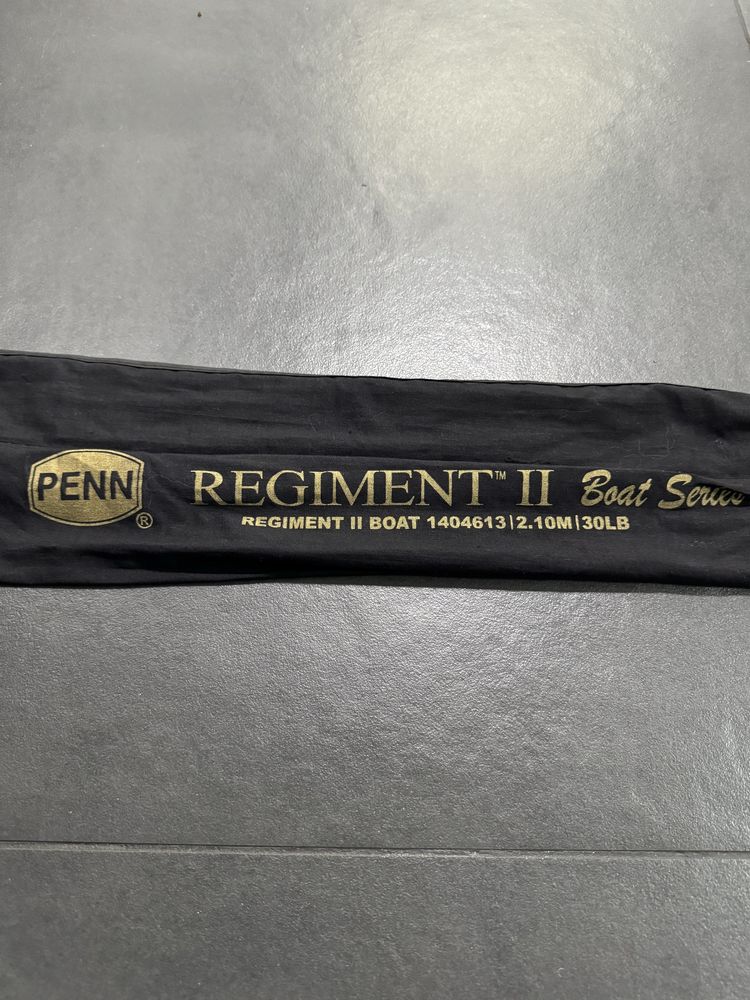 Wędka Penn Regiment II Boat Series 210 cm 30 lb
