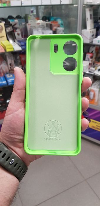 Чехол Силикон Накладка Бампер Xiaomi Redmi 13C Чохол Редмі 13с