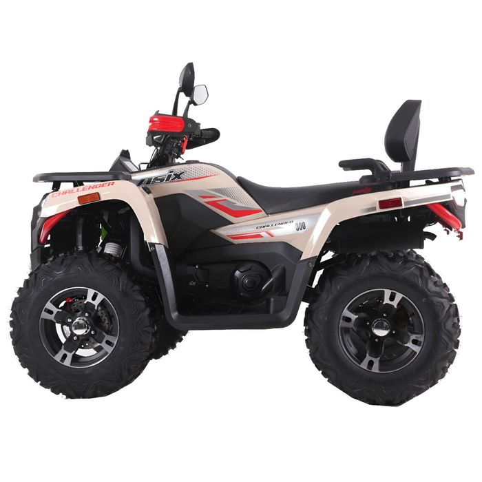 Quad 300 Asix Challenger T3b demo ATV Raty Dostawa Pług homologacja