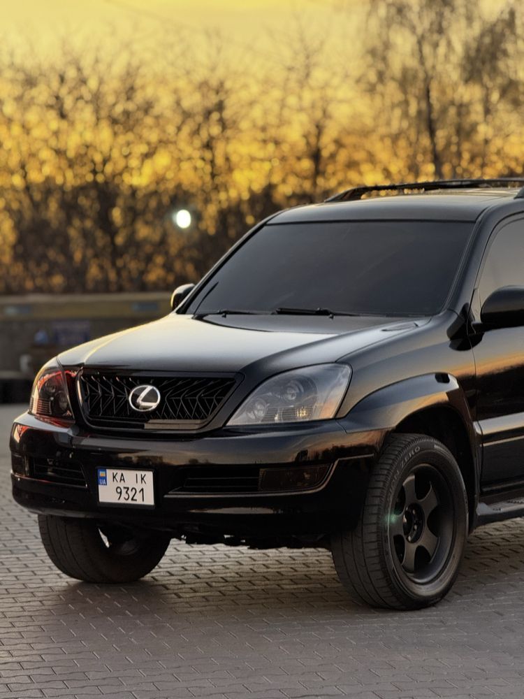 Lexus GX 470 у гарному стані