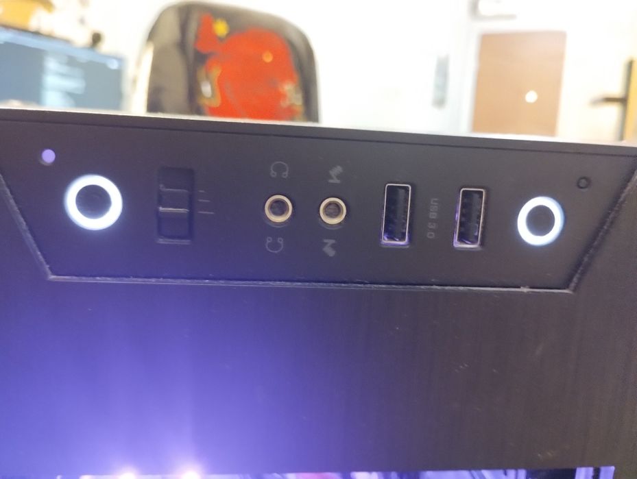 Komputer do gier (Ryzen 5 2600, GTX1060 6GB, 16GB RAM, SSD)