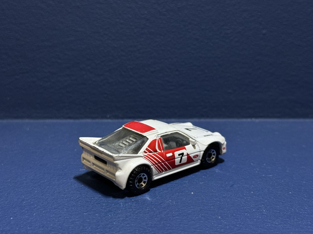 Matchbox Ford RS 200