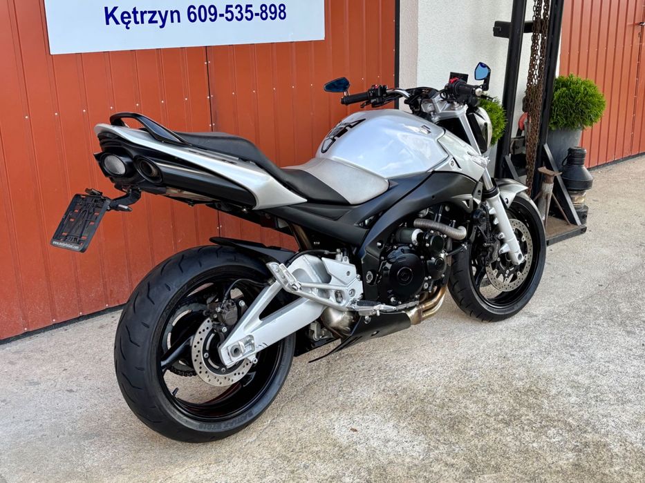Suzuki GSR 600 Sprowadzony Super Stan Tylko 31.000km Raty Transport