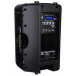 COLUNA AMPLIFICADA MULTIUSOS - Qualidade JBSystems - Rádio Mp3 Usb