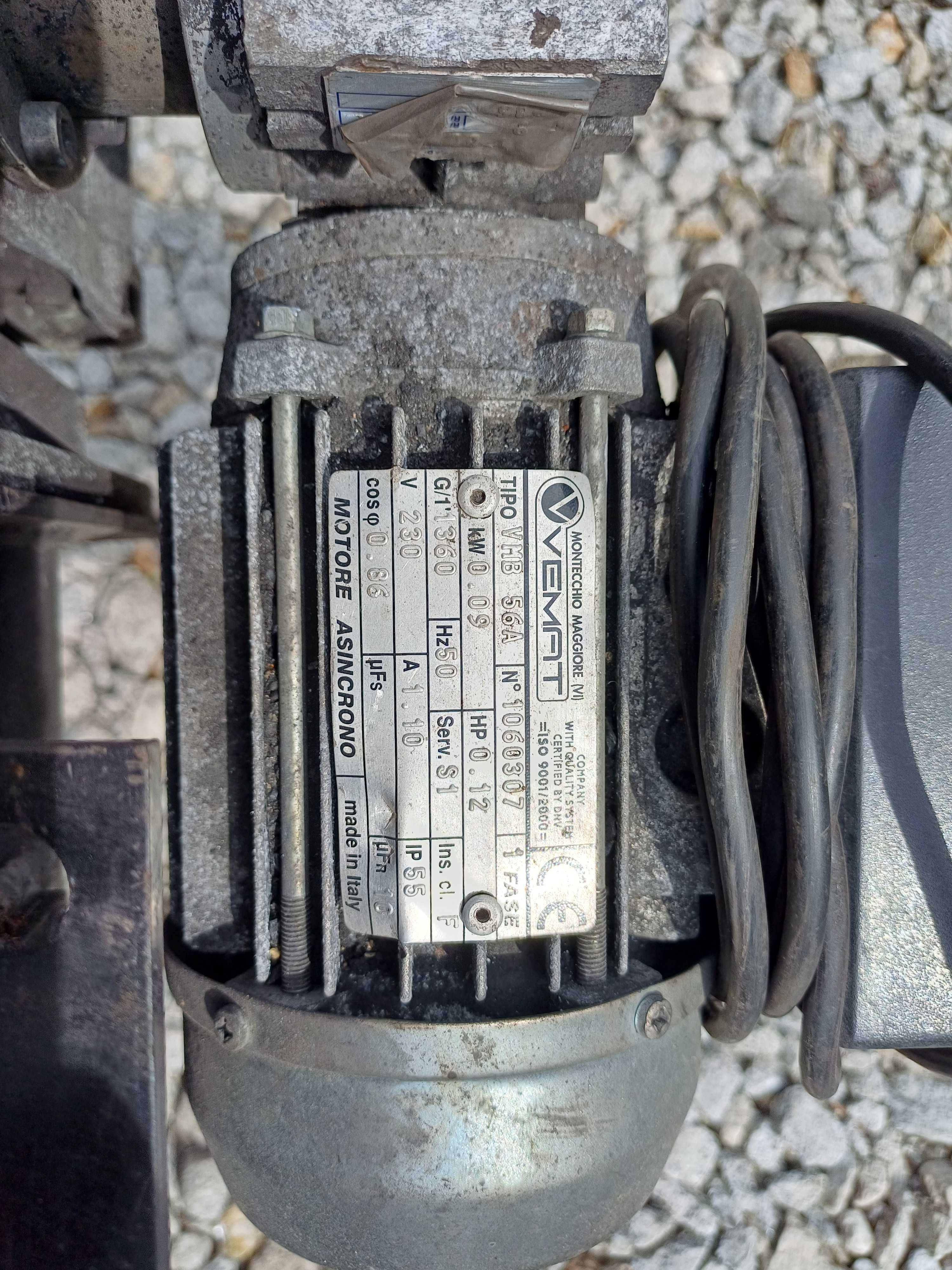 Podajnik ślimakowy do kotła 25kW