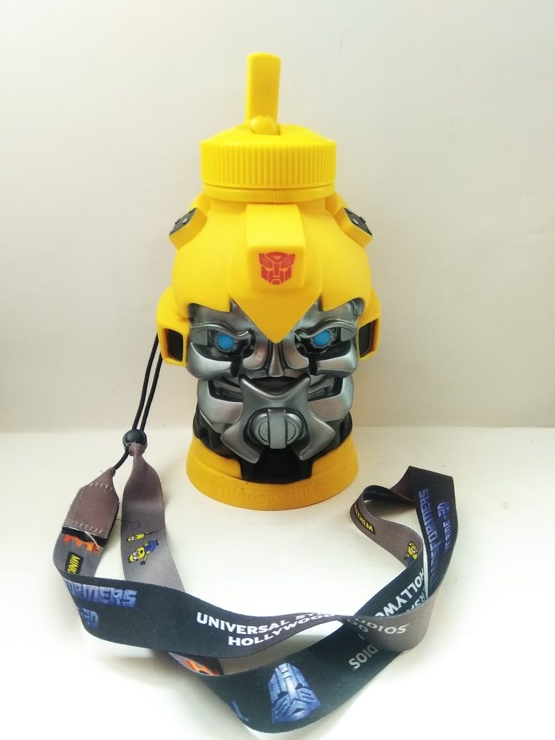 Дорожная бутылка для напитков Transformers Bumblebee Hasbro 2012