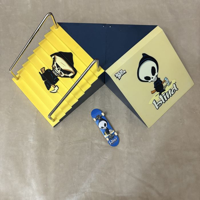 Фінгерборд, скейтпарк, tech deck, blind, фігури до фінгерборду, скейт