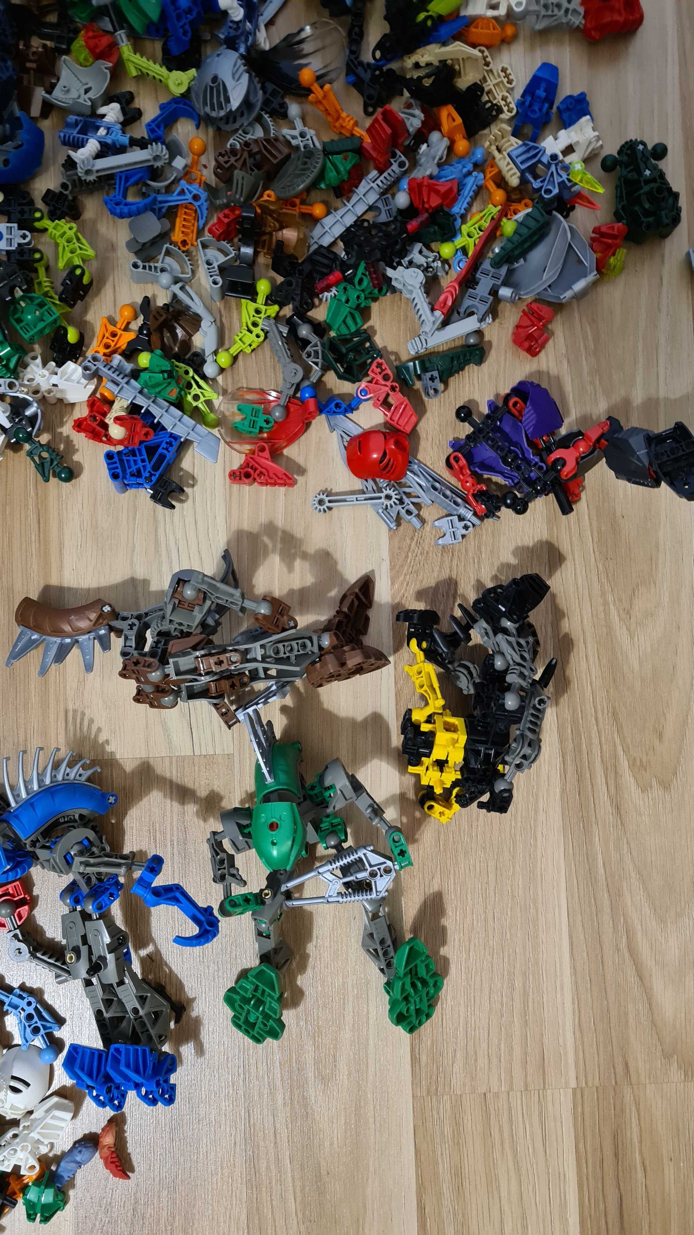 Lego Bionicle Dinosaurs duży zestaw