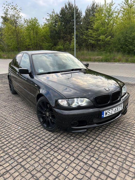 BMW Seria 3 BMW E46 2,5 XI 192 km M-pakiet
