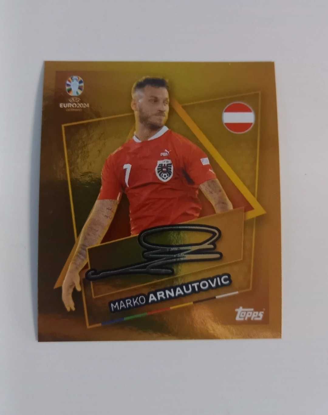 Marko Arnautovic Euro 2024 Topps