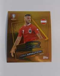 Marko Arnautovic Euro 2024 Topps