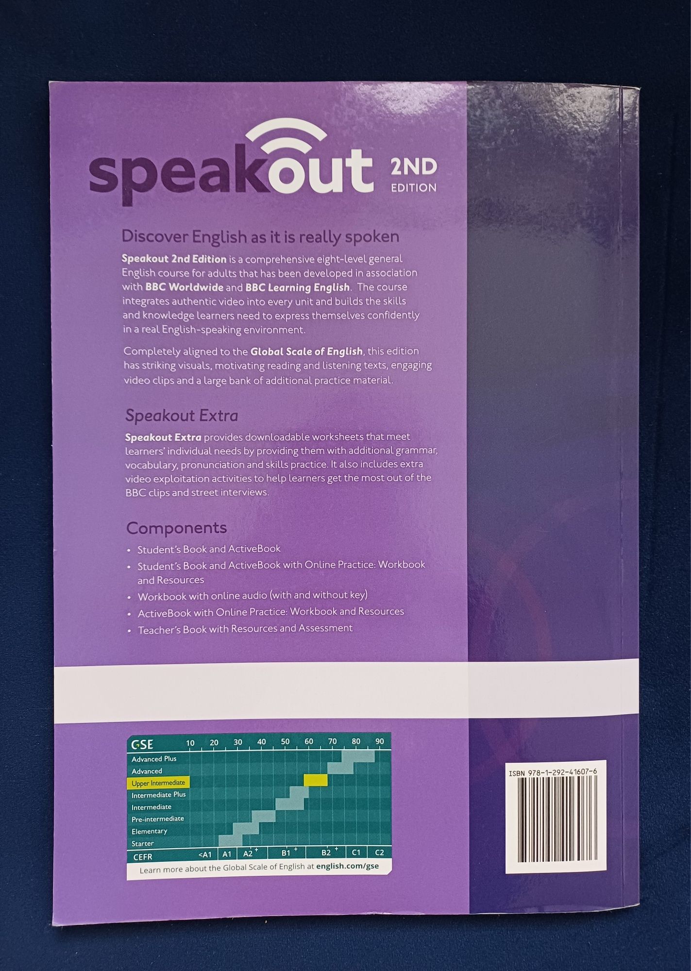 Speakout 2nd Edition Upper Intermediate Student's Book and ActiveBook