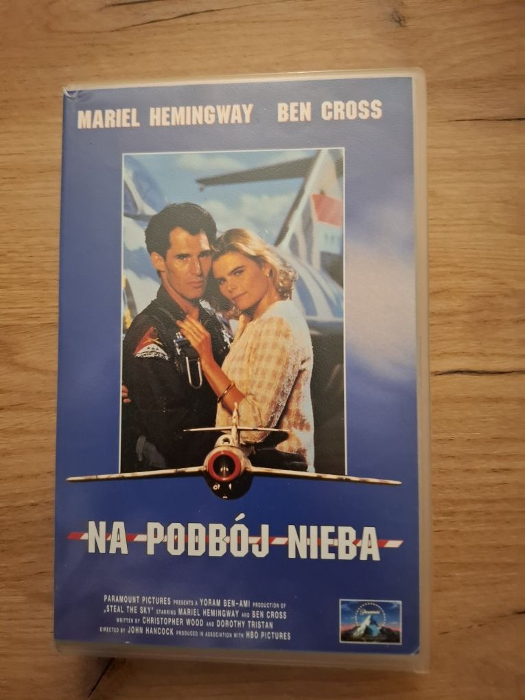 Na Podbój Nieba(1988 r.)- Ben Cross, Mariel Hemingway-Vhs PolskiLektor