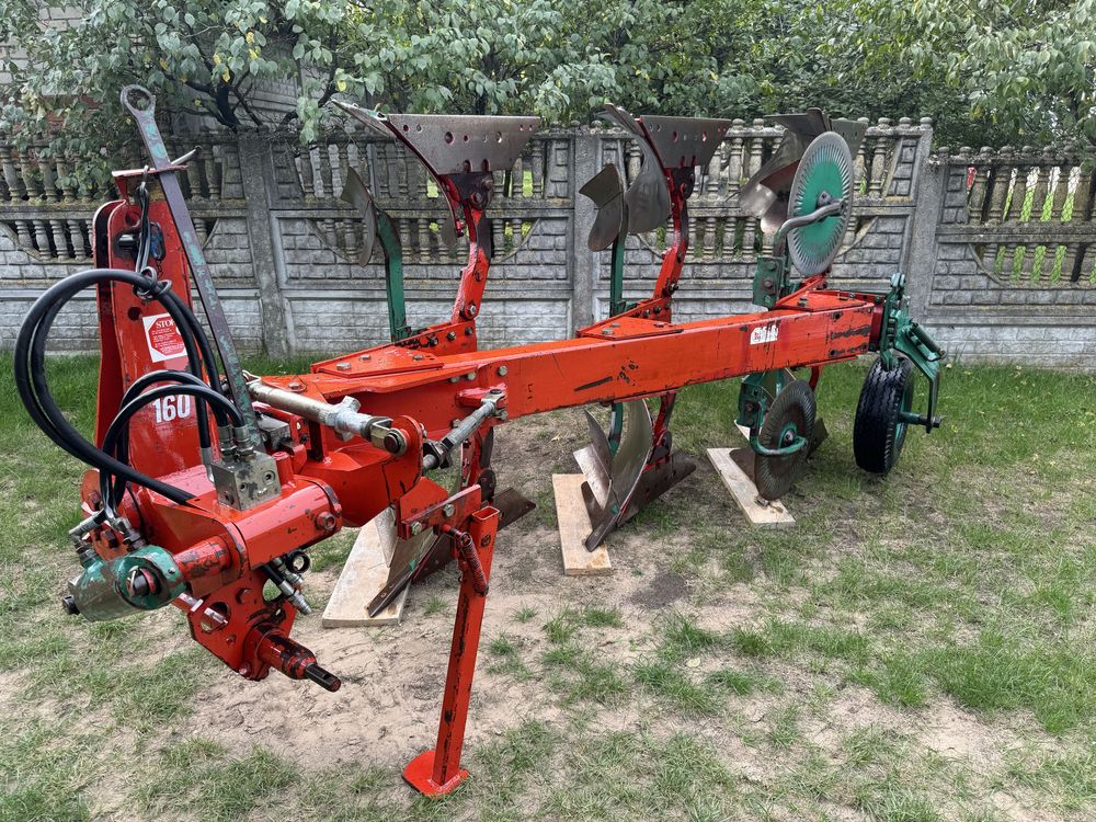 Plug obrotowy kverneland lemken zagonowy