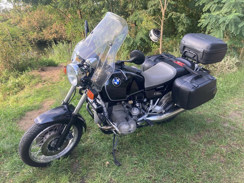 BMW R100R , piękny BOXER dwuzaworowy.
