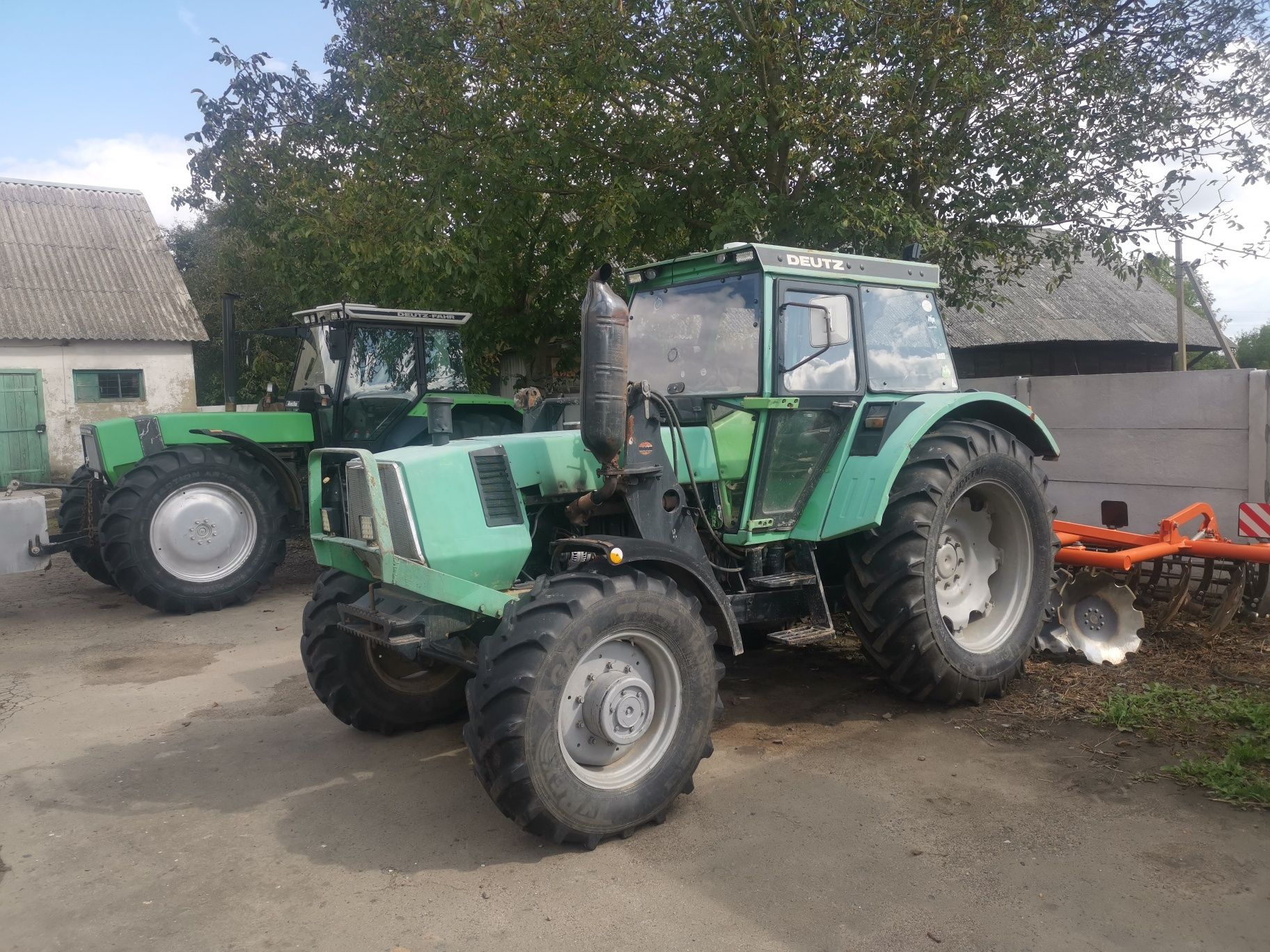 Трактор Дойц Deutz DX 6.10