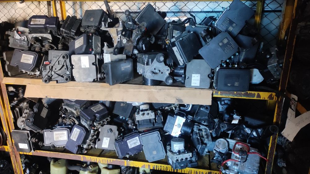 ABS, ESP, блок абс