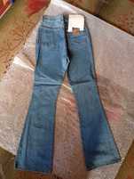 Wrangler летние джинсы клеш