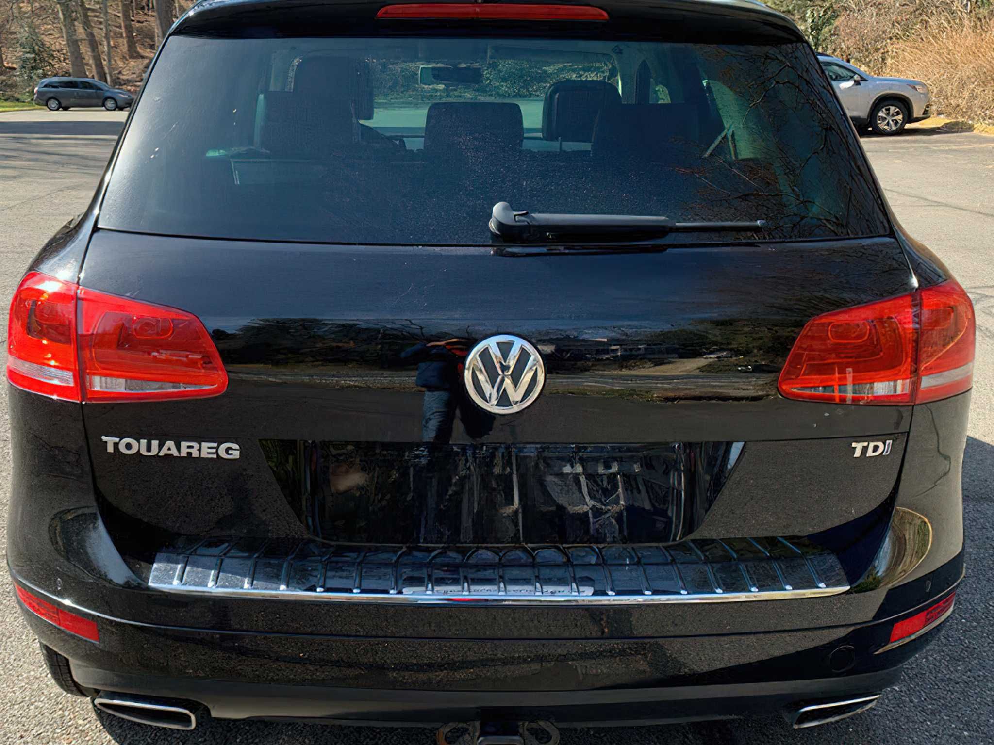 Volkswagen Touareg TDI 2013