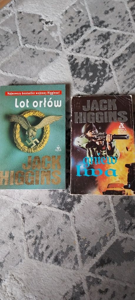 J.Higgins.Powieści sensacyjne.