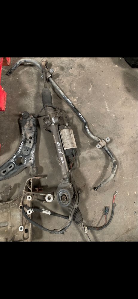 Suspensão Amortecedores VW scirocco 2.0 tdi