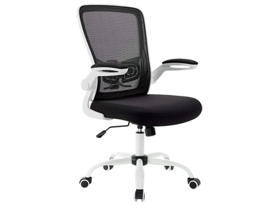 Nowy fotel do biurka szary