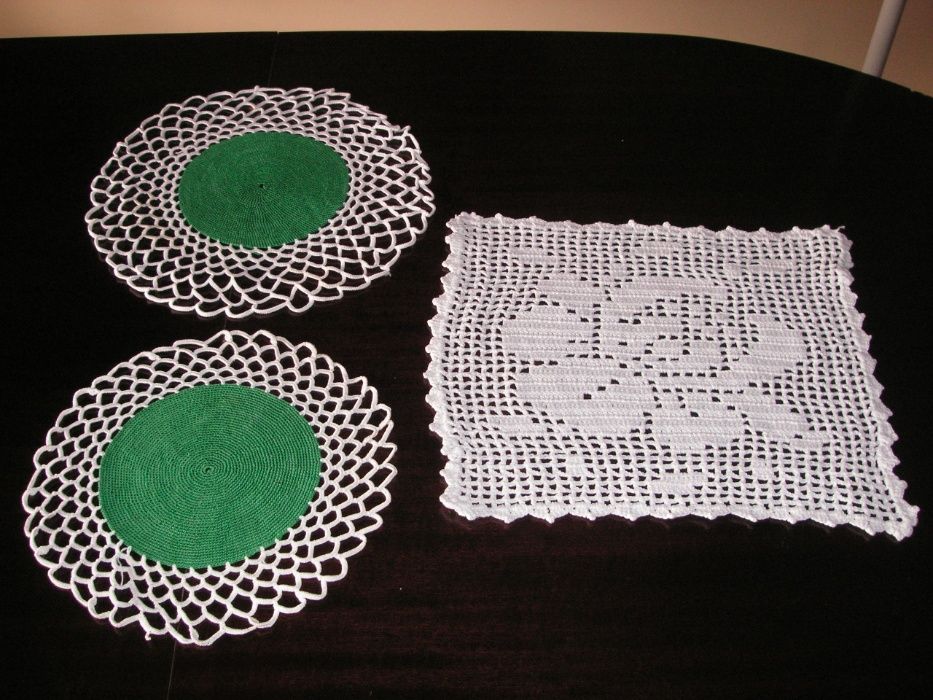 Naperons de Renda / Crochet ( Antigos )