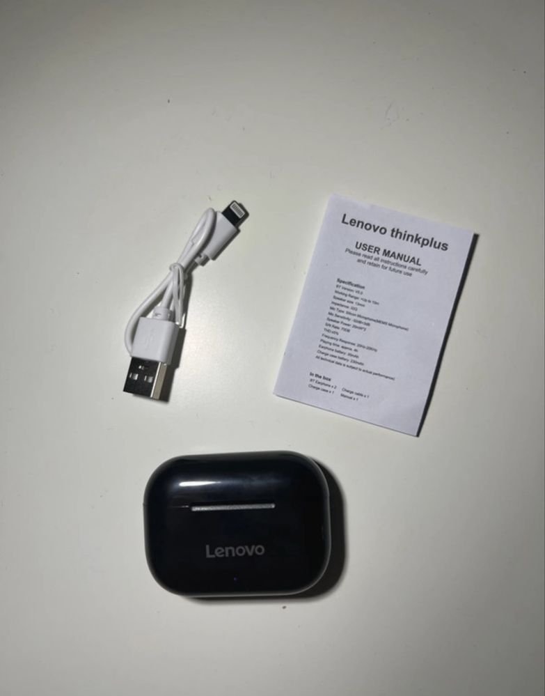 Fones preto - Lenovo