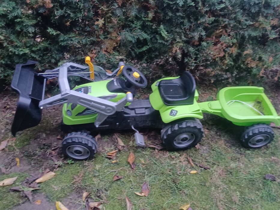 Traktorek na pedały